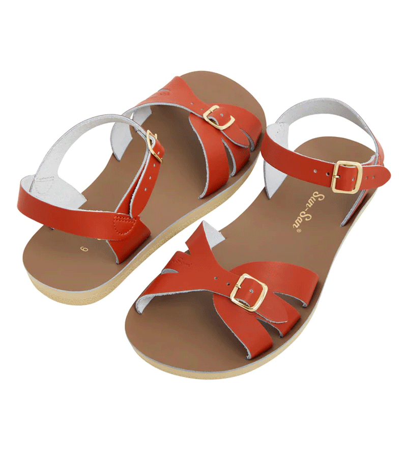 Adult Paprika Boardwalk Sandal by Sun-San