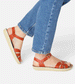 Adult Paprika Boardwalk Sandal by Sun-San