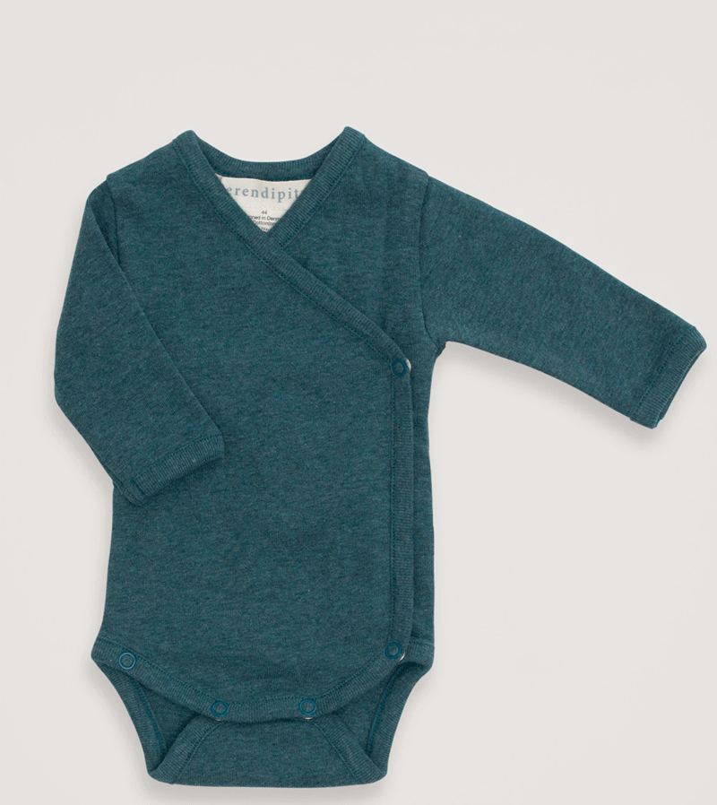 Arctic Organic Cotton Crossover Body by Serendipity