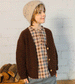 Brownie Botonato Cardigan by Buho