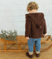 Brownie Botonato Knitted Jacket by Buho