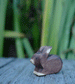 Wooden Brown Rabbit by Holzwald