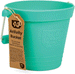 Eggshell Green Foldable Silicone Bucket by Bigjigs Toys