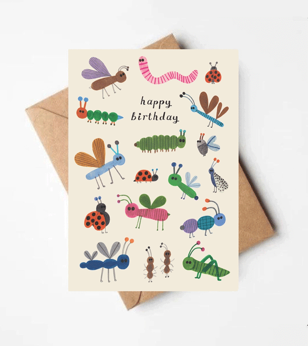 Bugs Birthday Card by Daria Solak