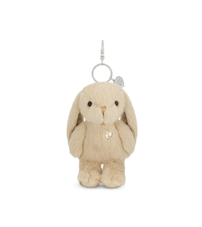 Caramel Penelope Bunny Keyring by Snuggle Bunnies