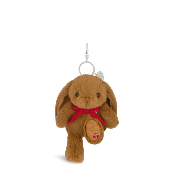 Toffee Penelope Bunny Keyring by Snuggle Bunnies