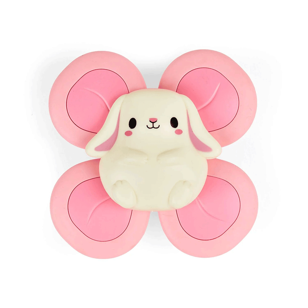 Bunny Sensory Spinner by Tiger Tribe
