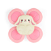 Bunny Sensory Spinner by Tiger Tribe