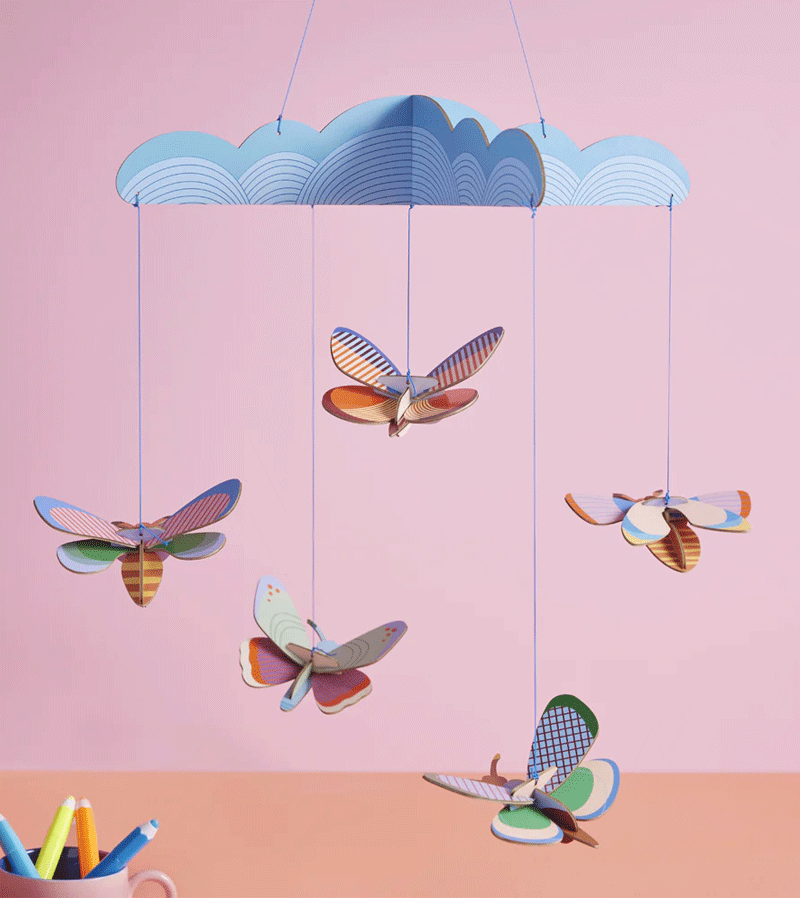 Butterfly Dance Mobile by studio ROOF