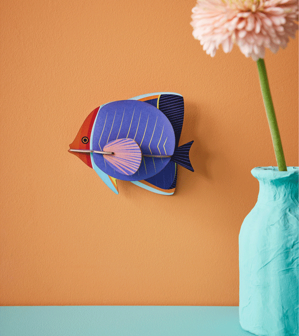 Butterfly Fish Small Sea Creature by studio ROOF