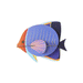 Butterfly Fish Small Sea Creature by studio ROOF