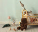 Dark chocolate Medium Plush Teddy Bear by maileg