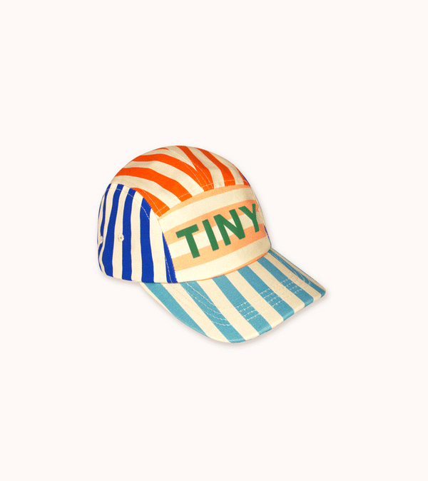 Striped Cap by Tinycottons