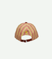 Coral Pink & Sandy Stripes Cap by Sticky Lemon