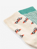 Race Car all over Short Socks Pack by Bobo Choses
