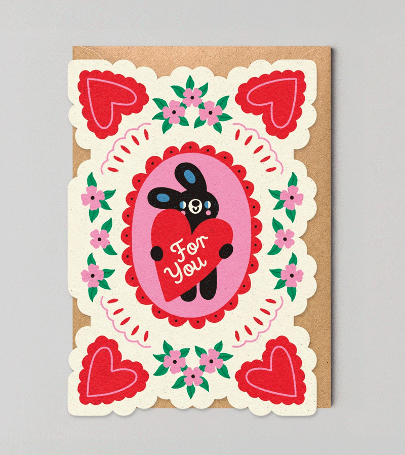 For You Card by Studio Boketto