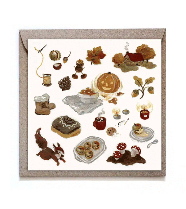 Seasonal Crafts Card by studiosatsch