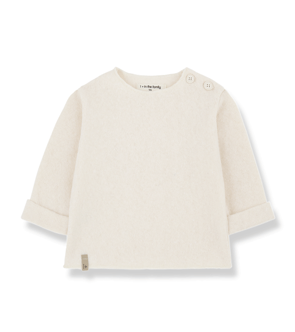 Ecru Chapin Top by 1+ in the Family