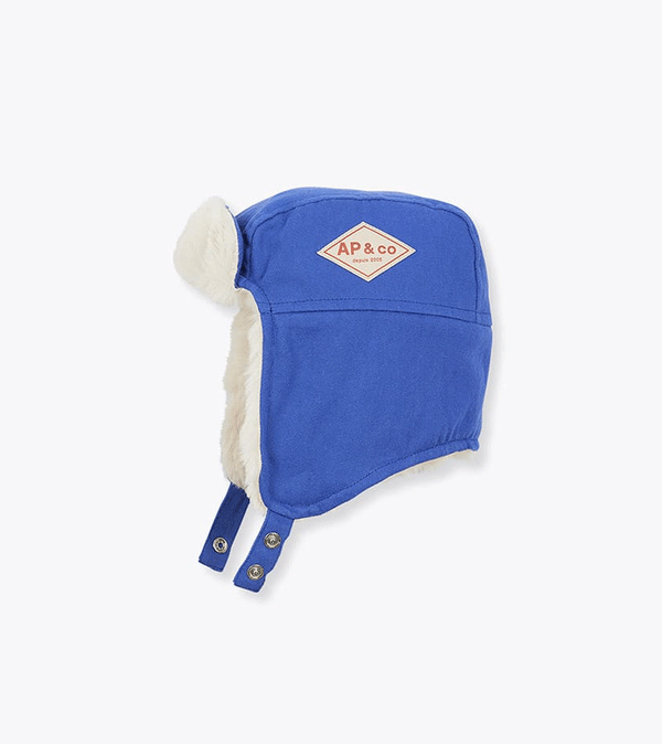 Cobalt Gary Chapka Fur Hat by Arsene et les Pipelettes