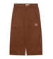 Chocolate Brown Corduroy Trousers by Tinycottons