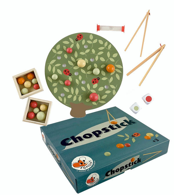 Chopstick Nature Game by Egmont