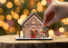 Christmas House Pop Advent Calendar Deluxe Box by Dapple & Dot