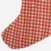 Ginger Gingham Christmas Stocking by Yonder