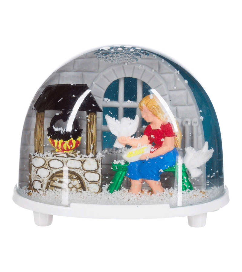 Fairytale Snow Globes