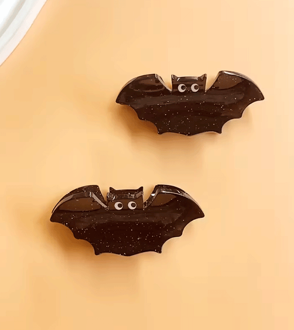 Halloween Bat Claw Hair Clip