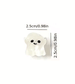 Halloween Ghost Claw Hair Clip