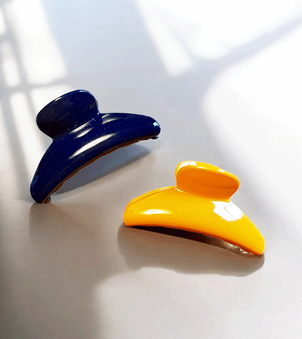 Small  Autumn Claw Hair Clip by Acorn & Will