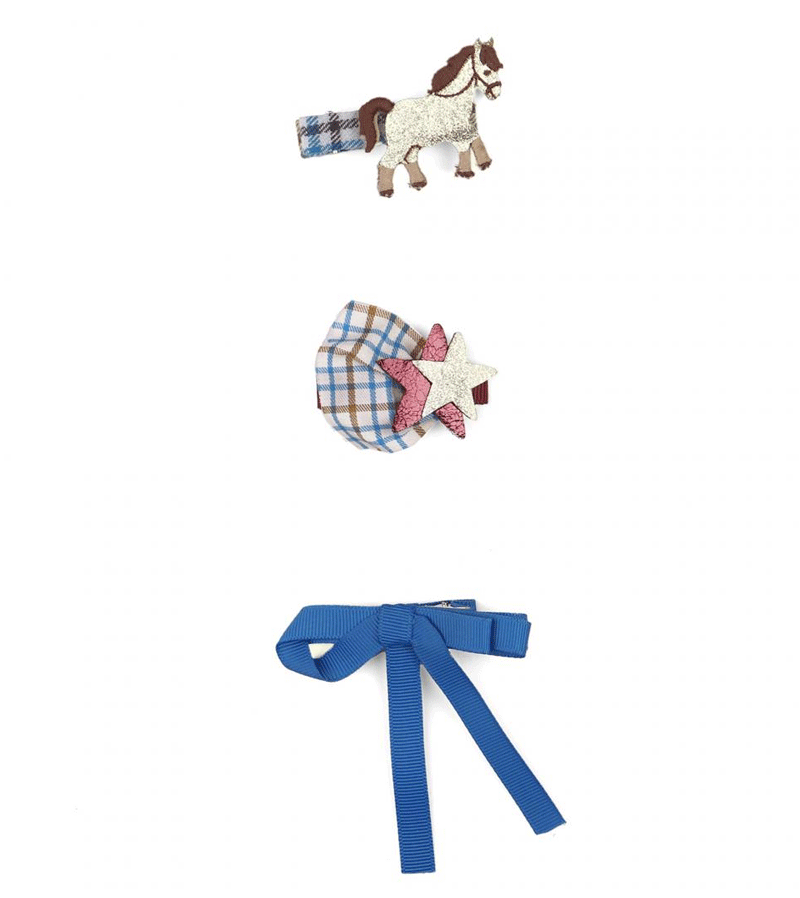 Jubilee Hair Clip Set by Gingersnaps