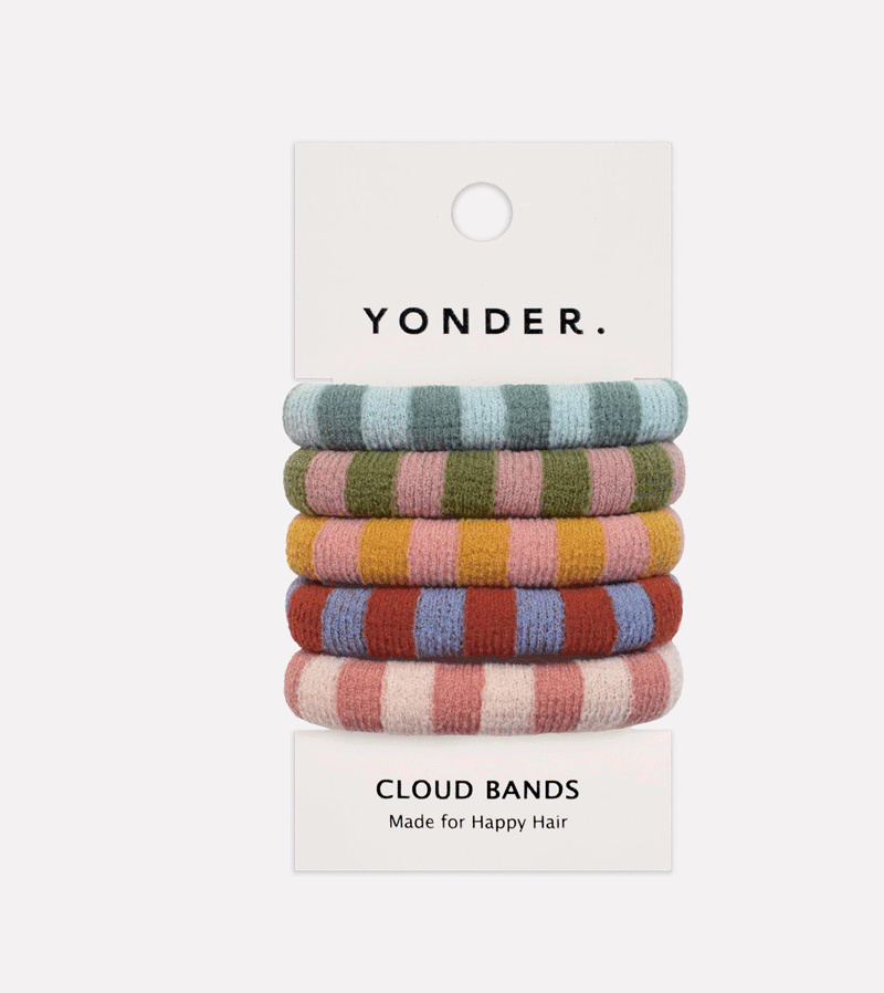 Set of 5 Skinny Cloud Bands by Yonder