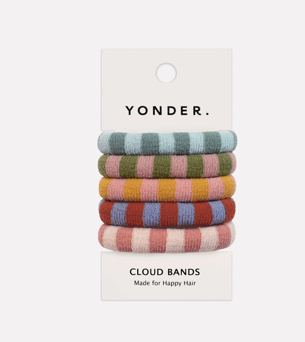 Set of 5 Skinny Cloud Bands by Yonder