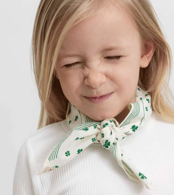 Clover Field Avi Bandana by MarMar Copenhagen