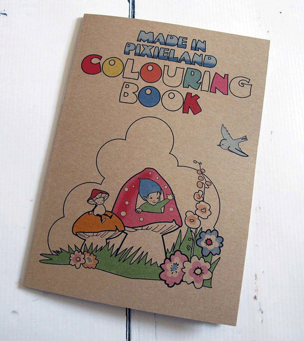 Colouring Book by Made in Pixieland