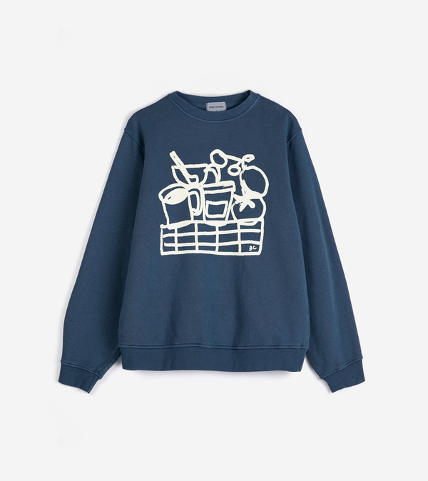 Adult Cookery Festival Straight Sweatshirt by Bobo Choses
