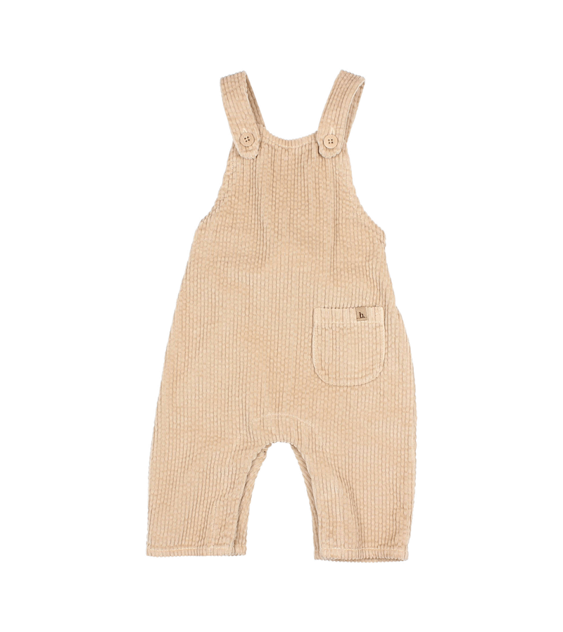 Biscuit Corduroy Dungarees by Buho