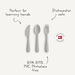 Sage Cutlery Set by Mushie