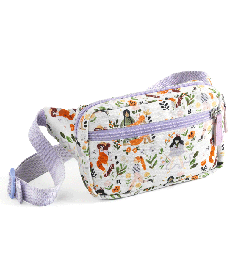 Young Girls Fanny pack by Djeco Niddle Noddle