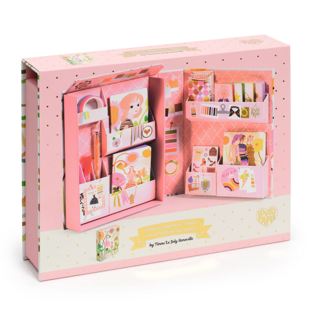 Tinou Stationery Cabinet by Djeco