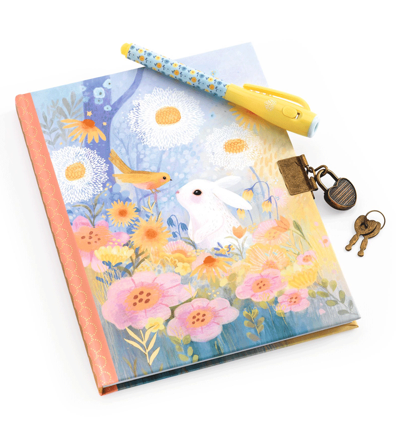 Kendra Secret Diary with Magic Pen by Djeco