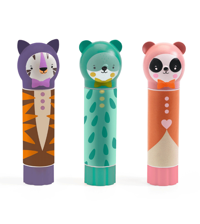 Animals Glue Stick by Djeco