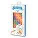 6 Rainbow Gel Pens by Djeco Lovely Paper