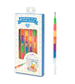 6 Rainbow Gel Pens by Djeco Lovely Paper