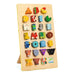 A - Z individual Wooden Graphic Animal Letters by Djeco