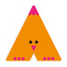A - Z individual Wooden Graphic Animal Letters by Djeco