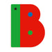 A - Z individual Wooden Graphic Animal Letters by Djeco