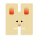 A - Z individual Wooden Graphic Animal Letters by Djeco