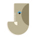 A - Z individual Wooden Graphic Animal Letters by Djeco